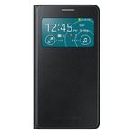 Samsung G7100 Galaxy Grand 2 Orjinal S View Cover Kılıf -siyah Ef-cg710bbegww