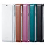 Samsung G900 Galaxy S5 Orjinal Flip Wallet Kartlıklı Kılıf EF-WG900BWEGWW - Beyaz