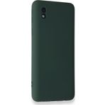 Samsung Galaxy A01 Core Kilif Kamera Korumali Lansman Silikon Kapak