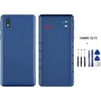 Samsung Galaxy A01 Core - Sm-A013 Full Kasa Arka Kapak Takim Mavı - Tamır Setı