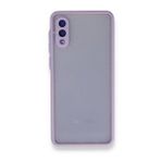 Samsung Galaxy A02 Montreal Silikon Kapak Mor Kılıf
