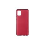 Samsung Galaxy A02S Kılıf Esnek Yapılı Ince Slim Silikon Kapak Ryc/premier - Bordo
