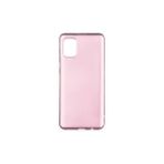 Samsung Galaxy A02S Kılıf Esnek Yapılı Ince Slim Silikon Kapak Ryc/premier - Rose
