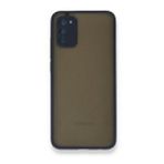 Samsung Galaxy A02S Kılıf Montreal Silikon Kapak - Lacivert