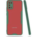 Samsung Galaxy A02S Kılıf Ultra Ince Buzlu Zipax-Zr-Parfe