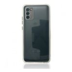 Samsung Galaxy A02S Miami Şeffaf Silikon Şeffaf Kılıf