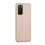 Samsung Galaxy A02S Premium Silikon Kılıf Gold