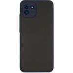 Samsung Galaxy A03 Kılıf Montreal Silikon Kapak - Lacivert - 1 - Renkli
