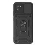 Samsung Galaxy A03 Kilif Pars Lens Yuzuklu Kamera Surgulu Silikon Kilif