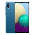 Samsung Galaxy A03 Siyah Mavi Teşhir