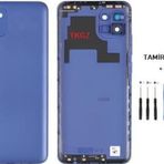 Samsung Galaxy A03 - Sm-A035 Full Kasa Arka Kapak Takim Mavı - Tamır Setı