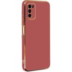 Samsung Galaxy A03S Kılıf Volet Silikon - Kırmızı - 1 - Renkli