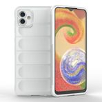 Samsung Galaxy A04 Kılıf Optimum Silikon - Krem