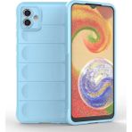Samsung Galaxy A04 Kılıf Optimum Silikon - Sky Blue - 1 - Renkli