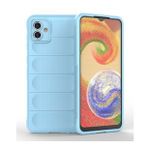 Samsung Galaxy A04 Kılıf Optimum Silikon - Sky Blue