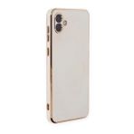 Samsung Galaxy A04 Kılıf Volet Silikon - Beyaz