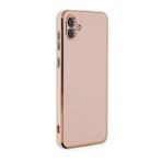 Samsung Galaxy A04 Kılıf Volet Silikon - Pembe