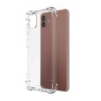 Samsung Galaxy A04 Kilif Zore Kenar Korumali Nitro Anti Shock Silikon