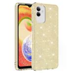 Samsung Galaxy A04 Kilif Zore Pariltili Simli Shining Silikon