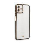 Samsung Galaxy A04 Liva Lens Silikon Siyah Kılıf