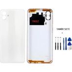 Samsung Galaxy A04 - Sm-A045 Full Kasa Arka Kapak Takim Beyaz - Tamır Setı