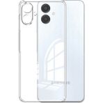 Samsung Galaxy A04 Uyumlu Kılıf Zebana Şeffaf Soft Silikon Kılıf Şeffaf