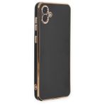 Samsung Galaxy A04e Kılıf Luxury Seri Kamera Korumalı Silikon Kapak