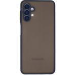 Samsung Galaxy A04S Kılıf Montreal Silikon Kapak - Lacivert - 1 - Renkli