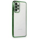 Samsung Galaxy A04s Kılıf Razer Lens Çerçeveli Silikon Kapak