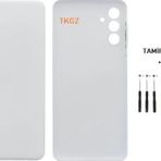 Samsung Galaxy A04s - Sm-A047 Full Kasa Arka Kapak Takim Beyaz - Tamır Setı