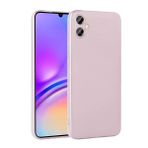 Samsung Galaxy A05 İle Uyumlu Kılıf Premier Silikon Kapak 29873 Rose Gold