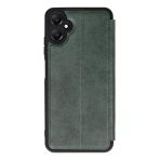 Samsung Galaxy A05 Kılıf Flip Cover - Koyu Yeşil-(5796)