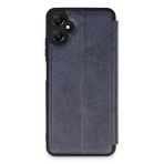 Samsung Galaxy A05 Kılıf Flip Cover - Lacivert-(5796)