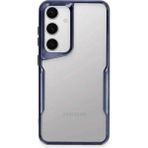 Samsung Galaxy A05S Kılıf Boyi Silikon Kapak - Lacivert - 1 - Renkli