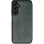 Samsung Galaxy A05s Kılıf Flip Cover - Koyu Yeşil