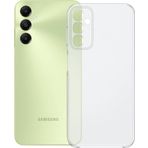 Samsung Galaxy A05s Kilif Kamera Korumali Silikon Seffaf Arka Kapak