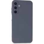 Samsung Galaxy A05S Kılıf Nano Içi Kadife Silikon - Gri - 1 - Renkli