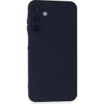 Samsung Galaxy A05S Kılıf Nano Içi Kadife Silikon - Lacivert - 1 - Renkli