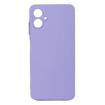 Samsung Galaxy A06 İle Uyumlu Kılıf Biye Silikon 33898 Lila