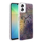 Samsung Galaxy A06 İle Uyumlu Kılıf Kamera Korumalı Figürlü Ponti Silikon Kapak 36566 Lila