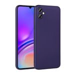 Samsung Galaxy A06 İle Uyumlu Kılıf Premier Silikon Kapak 35926 Lacivert