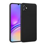 Samsung Galaxy A06 İle Uyumlu Kılıf Premier Silikon Kapak 35926 Siyah