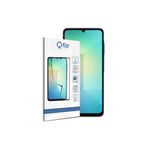 Samsung Galaxy A06 İle Uyumlu Tam Kaplayan Fiber Nano Ekran Koruyucu Cam