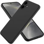 Samsung Galaxy A06 Kılıf First Silikon - Siyah - 1 - Renkli