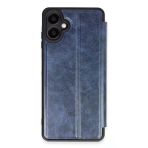 Samsung Galaxy A06 Kılıf Flip Cover - Lacivert-(5796)