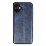 Samsung Galaxy A06 Kılıf Flip Cover - Lacivert