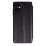 Samsung Galaxy A06 Kılıf Flip Cover - Siyah-(5796)