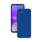 Samsung Galaxy A06 Kılıf Kamera Korumalı Silikon Rubber Arka Kapak Mavi