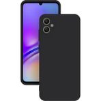 Samsung Galaxy A06 Kılıf Kamera Korumalı Silikon Rubber Arka Kapak (Siyah)