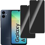 Samsung Galaxy A06 Privacy (Hayalet) Ekran Koruyucu – 2 Adet - 9H Temperli Cam, Yan Görünme Engelleyici, Tam Kaplama